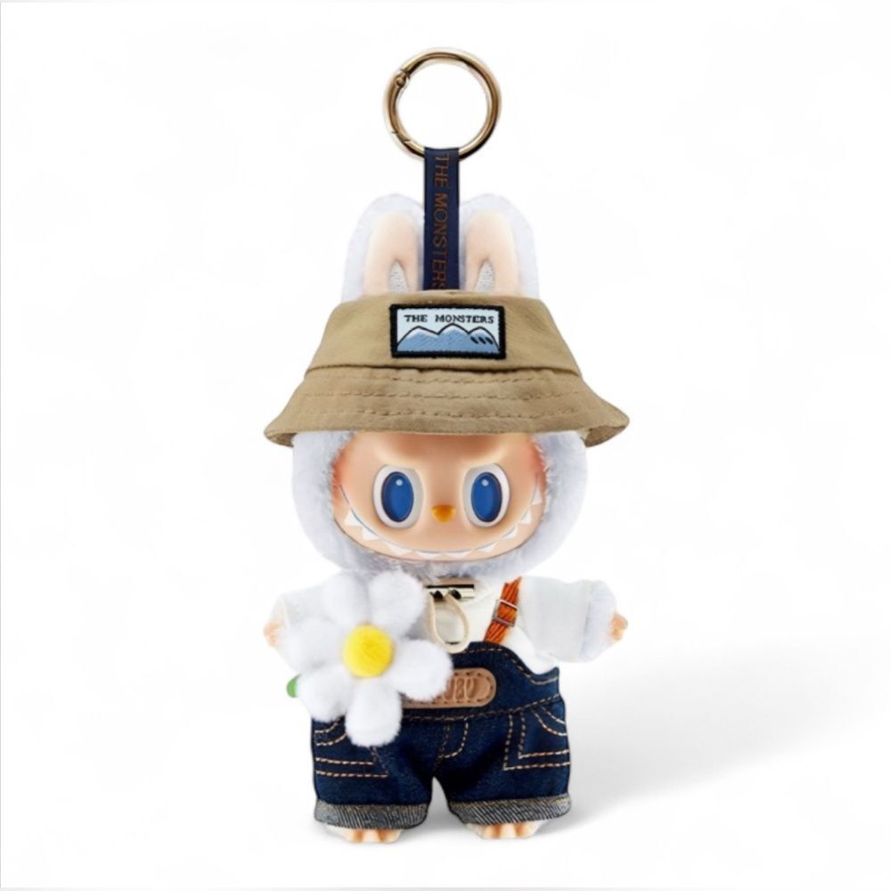 Pop Mart The Monsters Fall in Wild Labubu Plush Pendant